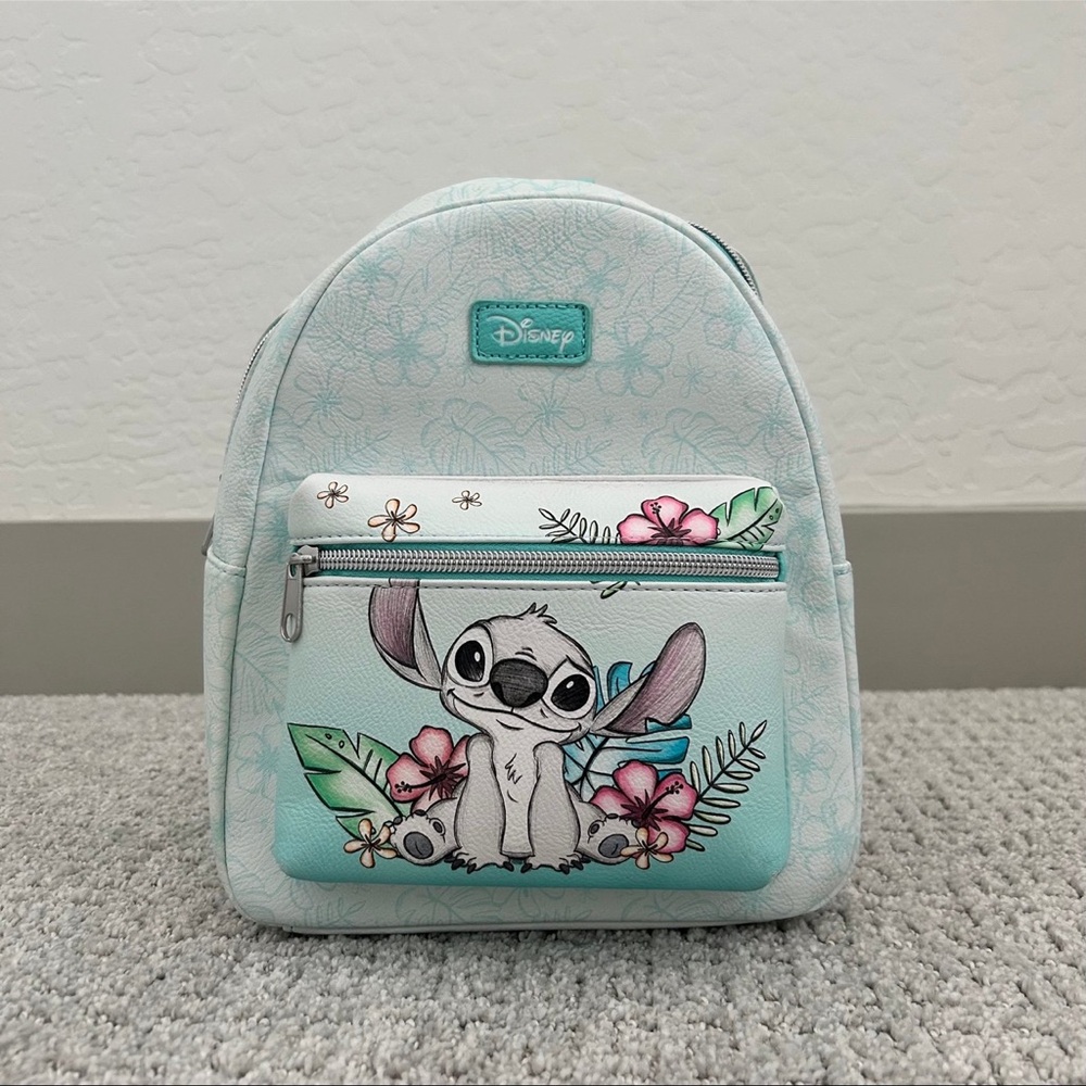 Stitch mini backpack